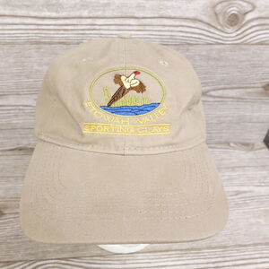 ETOWAH VALLEY SPORTING CLAYS STRAPBACK BASEBALL HAT CAP